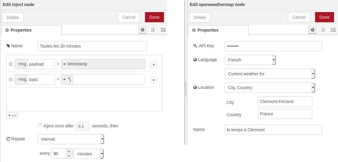 nodes configuration part 1